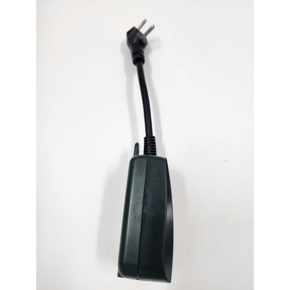 Stanley 31186 Outdoor Remote Control Outlet Receiver Black Wireless Power Switch - Picture 5 of 5
